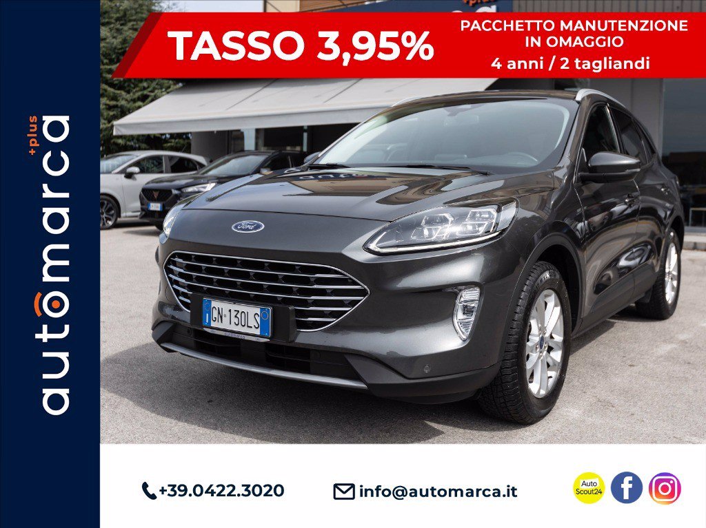 FORD Kuga 1.5 ecoboost Titanium X 2wd 150cv