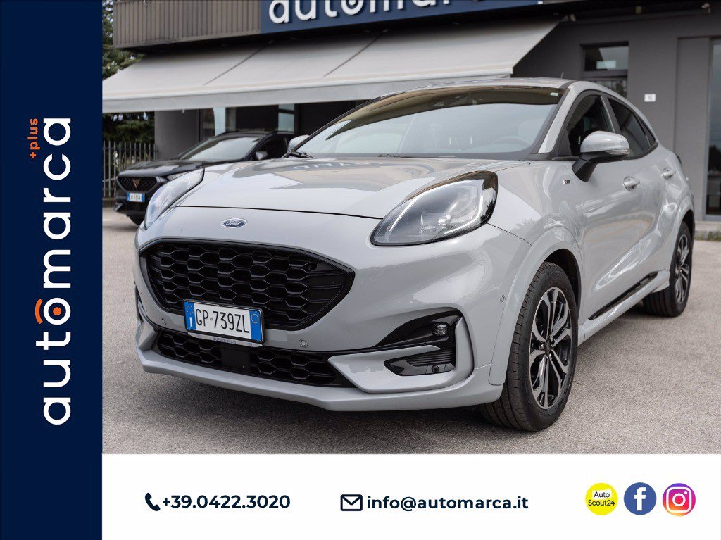 FORD Puma 1.0 ecoboost h ST-Line s&s 125cv