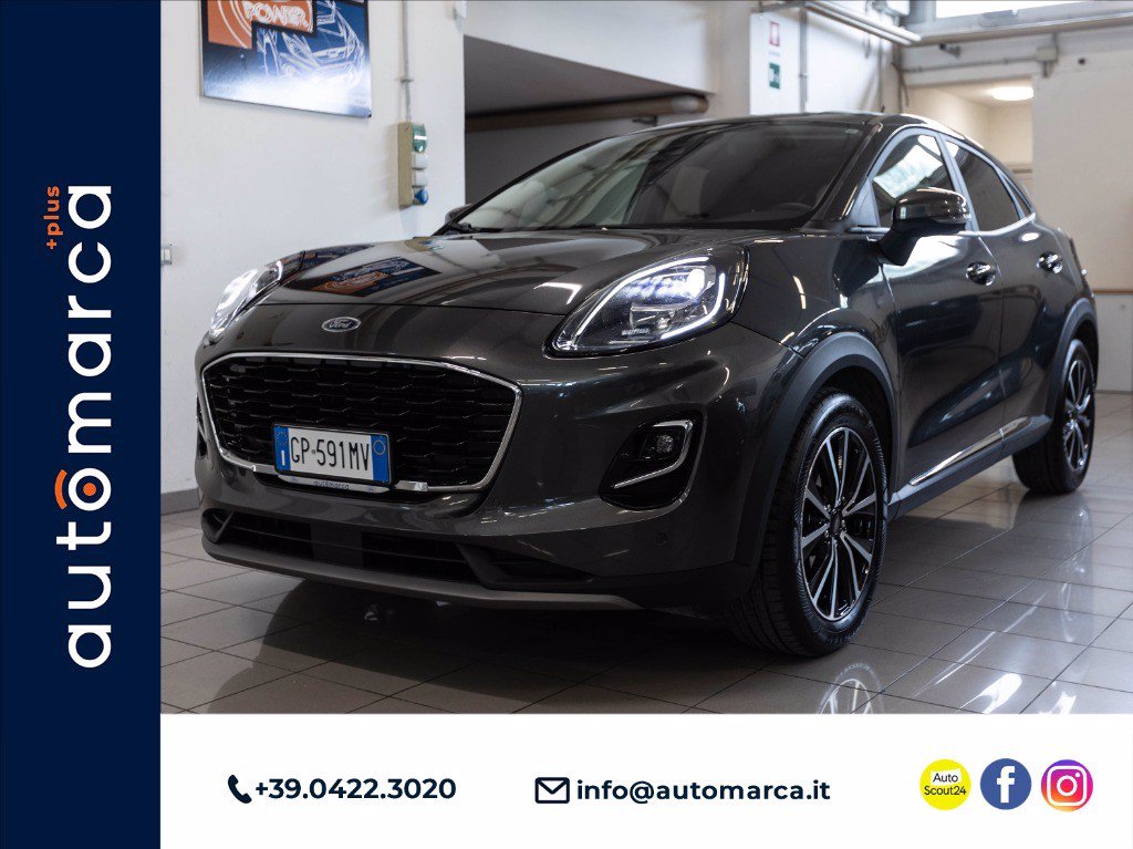 FORD Puma 1.0 ecoboost h Titanium s&s 125cv
