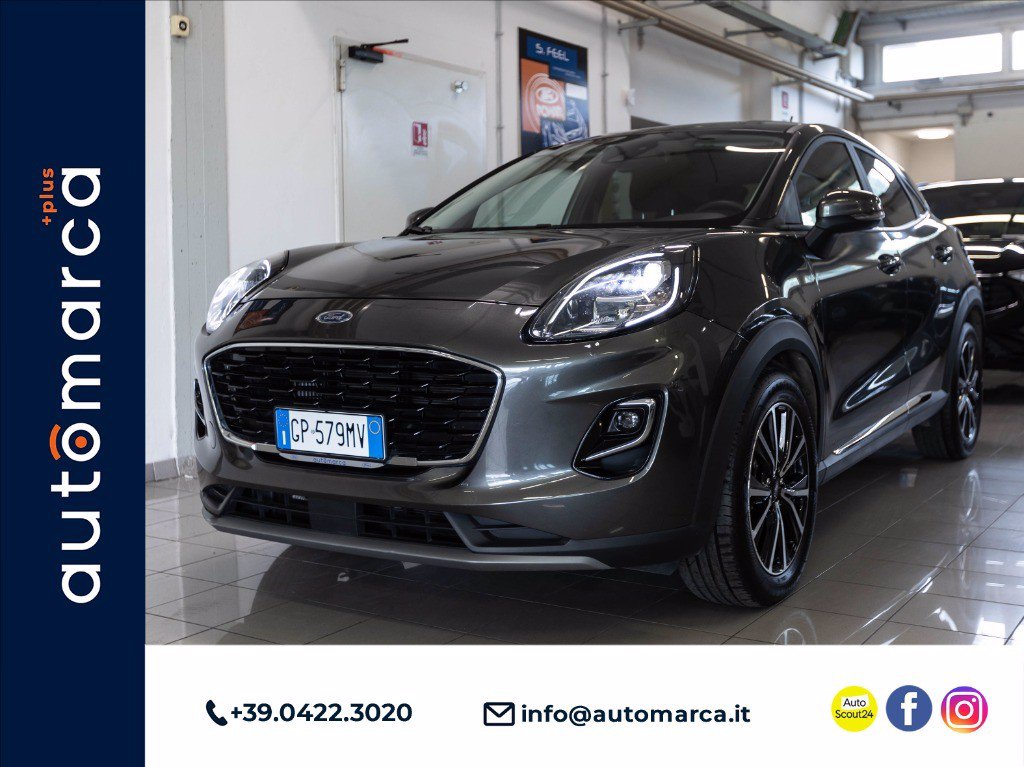 FORD Puma 1.0 ecoboost h Titanium s&s 125cv