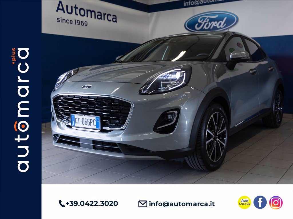 FORD Puma 1.0 ecoboost h Titanium s&s 125cv