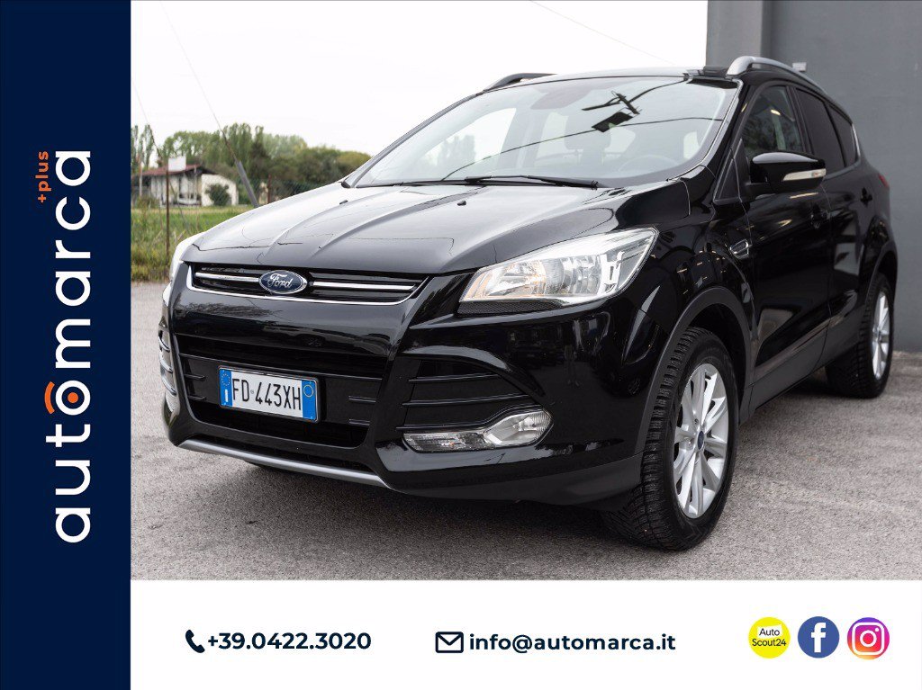 FORD Kuga 2.0 tdci Titanium 2wd s&s 120cv E6