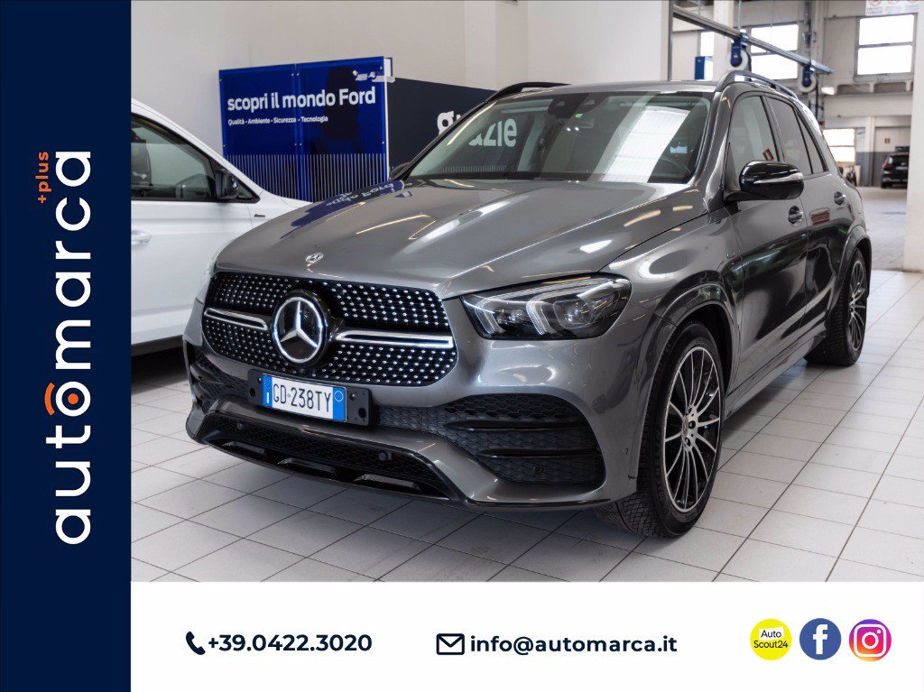 MERCEDES GLE 350 de phev (e eq-power) Premium 4matic auto