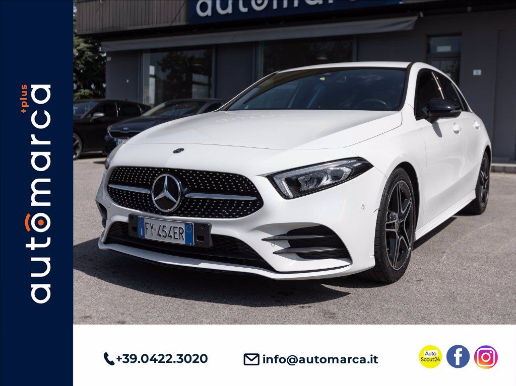 MERCEDES A 180 d Premium auto