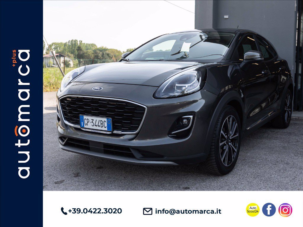 FORD Puma 1.0 ecoboost h Titanium s&s 125cv