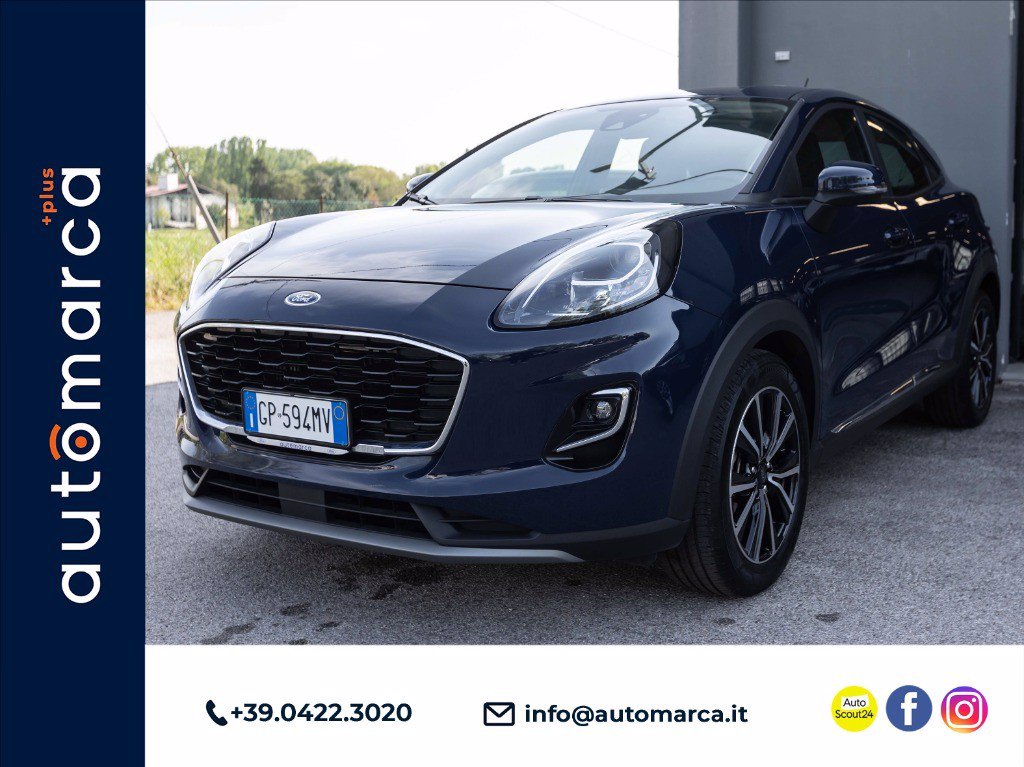 FORD Puma 1.0 ecoboost h Titanium s&s 125cv