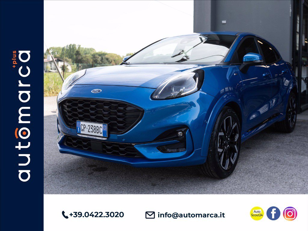FORD Puma 1.0 ecoboost h ST-Line X s&s 125cv auto