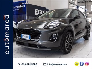 FORD Puma 1.0 ecoboost h Titanium s&s 125cv