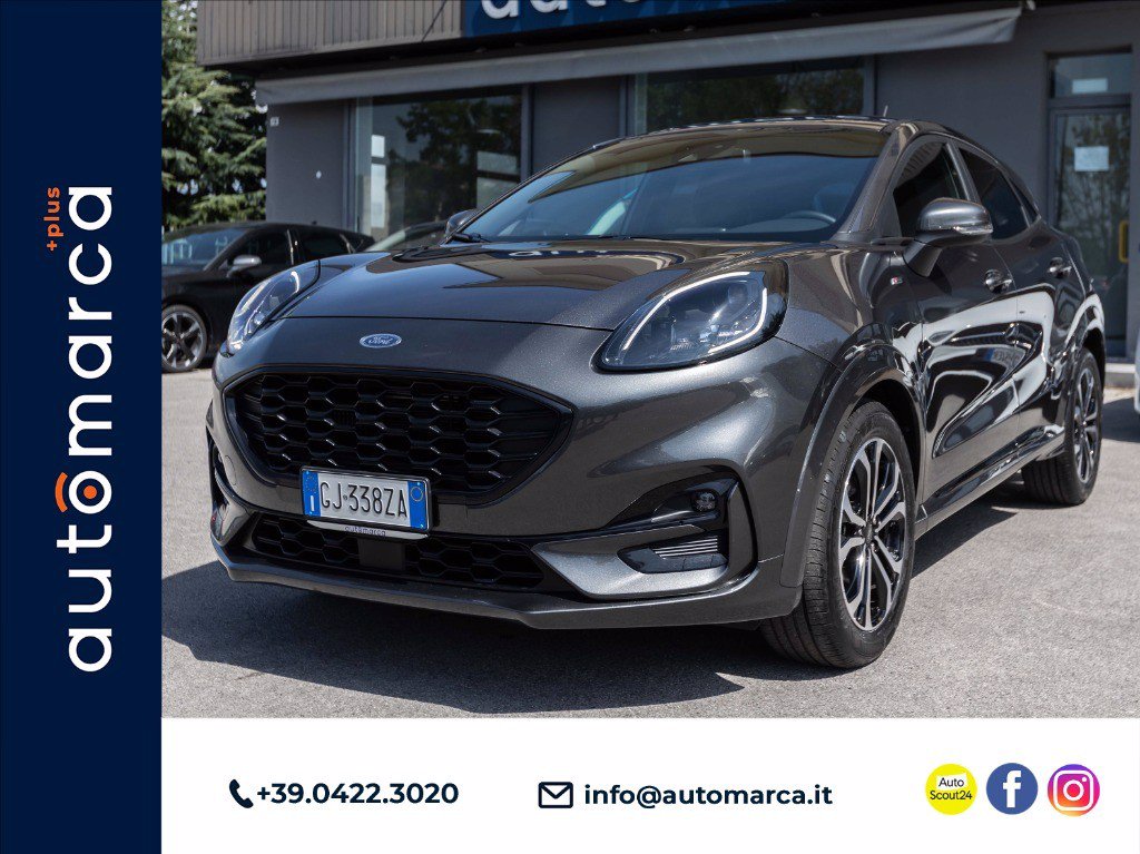 FORD Puma 1.0 ecoboost h ST-Line s&s 125cv