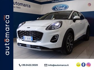 FORD Puma 1.0 ecoboost h Titanium s&s 125cv auto