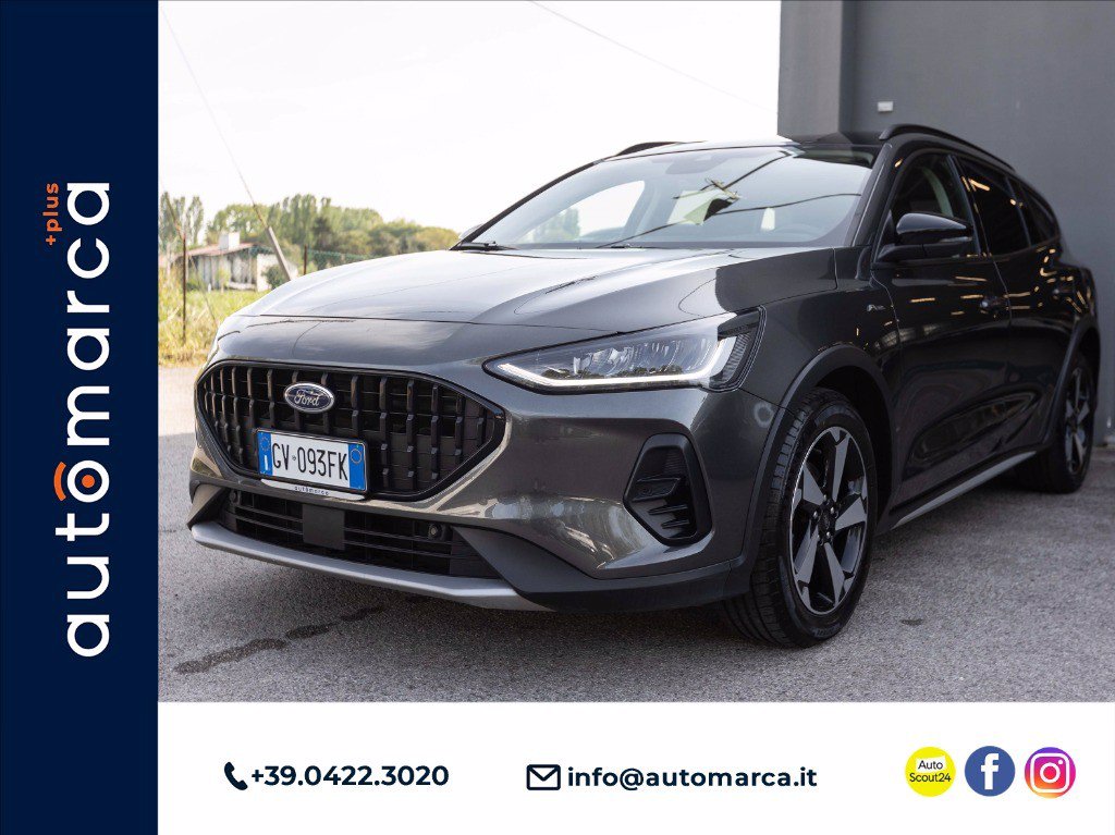 FORD Focus Active SW 1.0t ecoboost h X 125cv