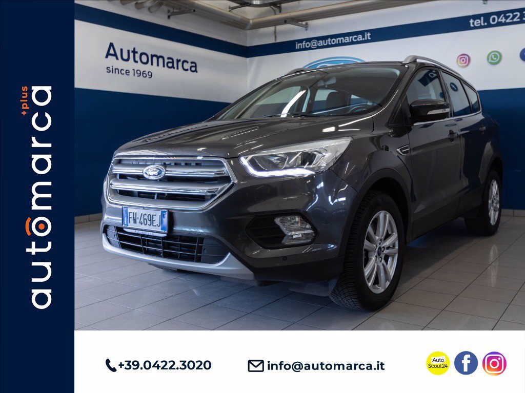 FORD Kuga 2.0 tdci Business s&s 2wd 120cv powershift my19.25