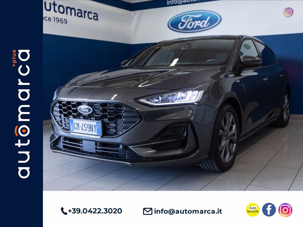 FORD Focus 1.0t ecoboost h ST-Line 125cv