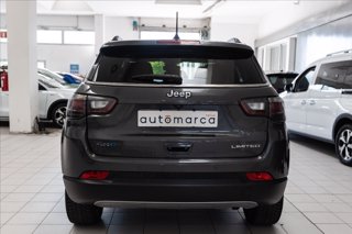 JEEP Compass 1.3 turbo t4 phev Limited 4xe auto