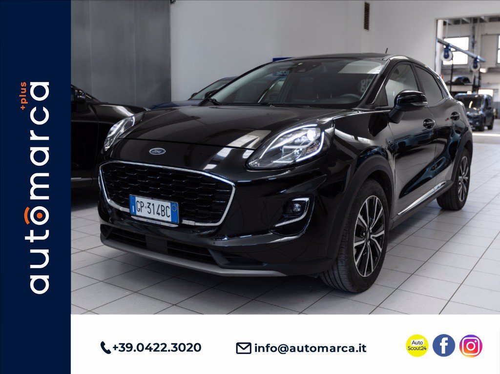 FORD Puma 1.0 ecoboost h Titanium s&s 125cv