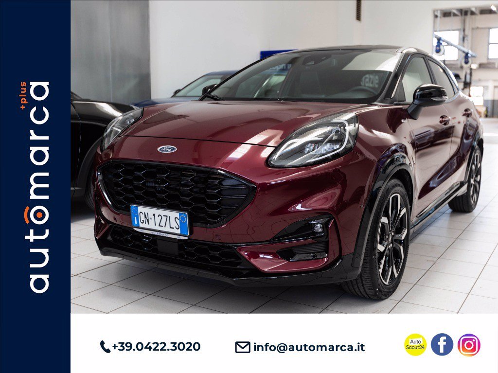 FORD Puma 1.0 ecoboost h ST-Line X s&s 125cv auto