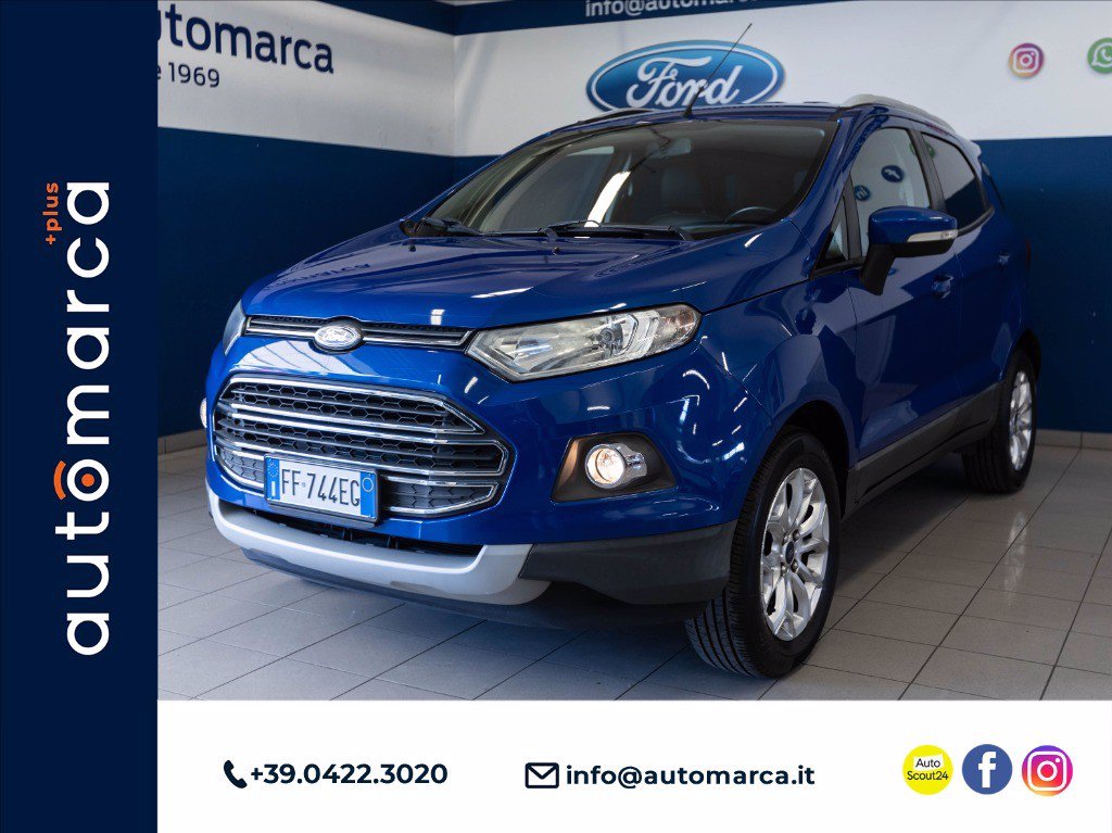 FORD EcoSport 1.5 tdci Titanium 95cv E6