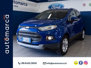 FORD EcoSport 1.5 tdci Titanium 95cv E6