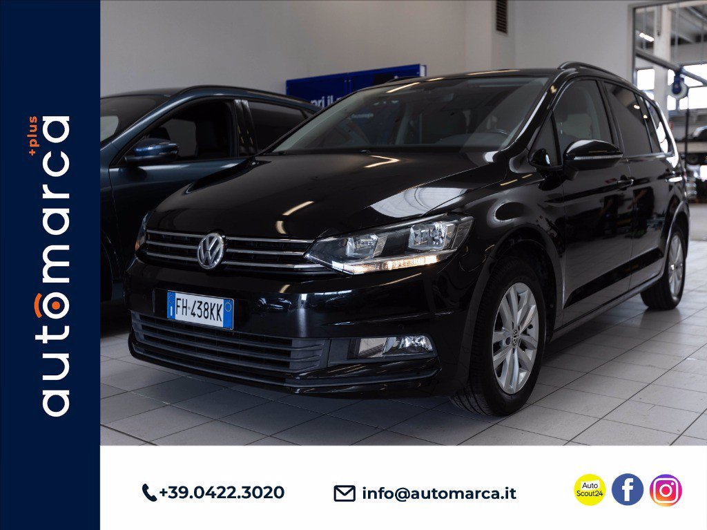VOLKSWAGEN Touran 1.6 tdi Comfortline 115cv dsg