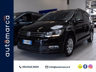 VOLKSWAGEN Touran 1.6 tdi Comfortline 115cv dsg