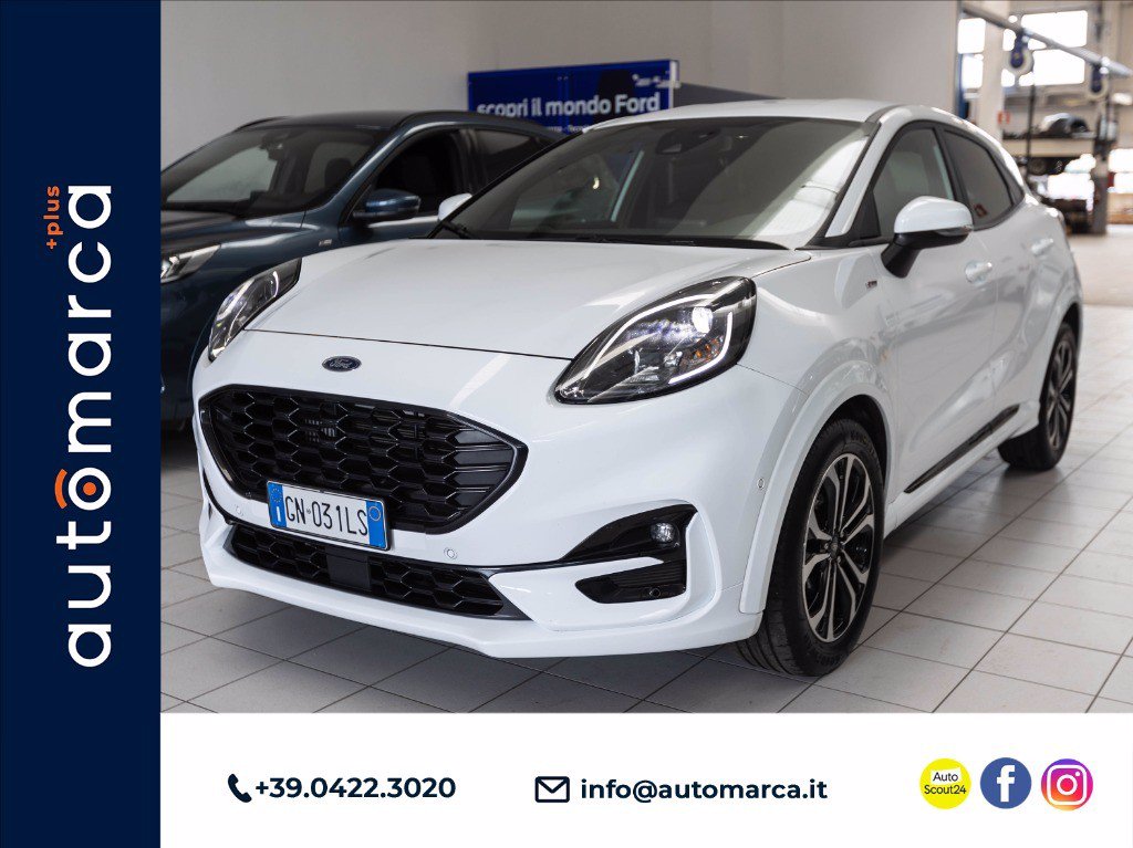 FORD Puma 1.0 ecoboost h ST-Line s&s 125cv