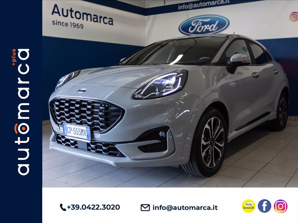 FORD Puma 1.0 ecoboost h ST-Line s&s 125cv