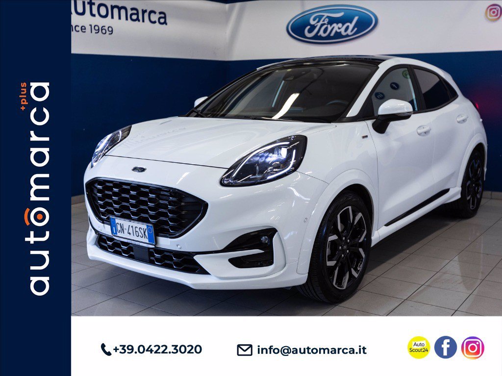 FORD Puma 1.0 ecoboost h ST-Line X s&s 125cv