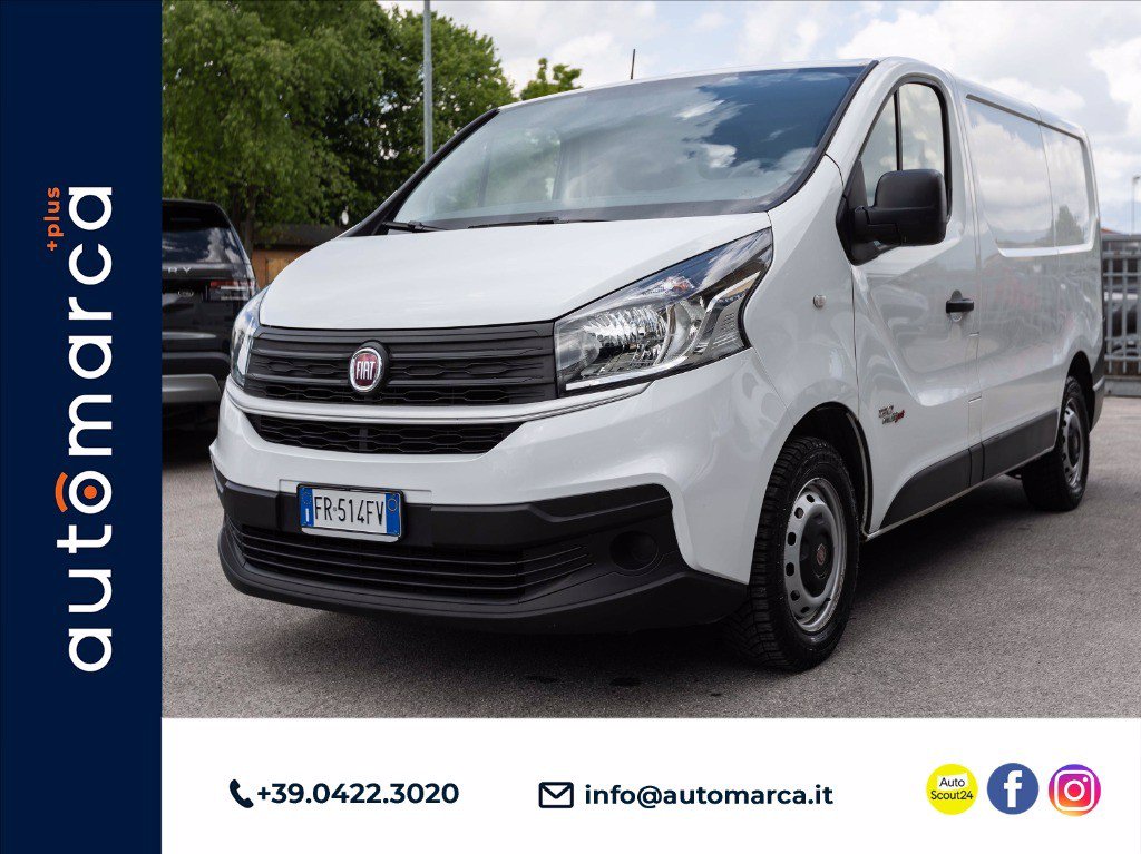 FIAT Talento 1.6 mjt CH1 12Q 120cv E6