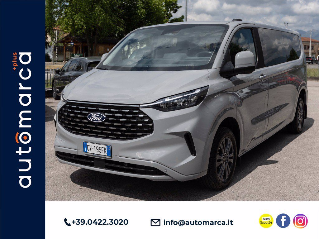 FORD Tourneo Custom V710 320 2.0 ecoblue 150cv Titanium L2H1
