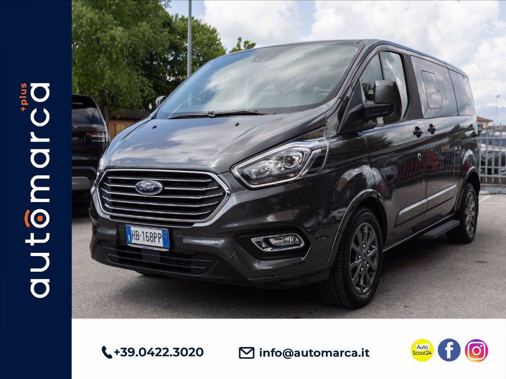 FORD tourneo custom 320 2.0 tdci MHEV 130cv Titanium L1H1 E6.2