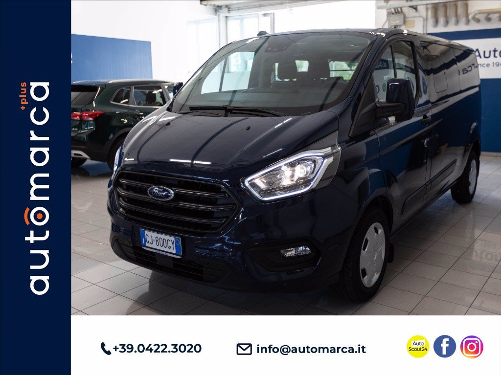FORD Transit Custom 320 2.0 tdci 130cv Titanium d.cab L2H1 E6.2