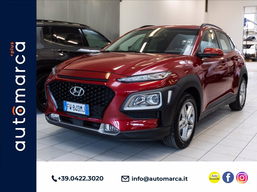 HYUNDAI Kona 1.0 t-gdi Xadvanced 2wd 120cv