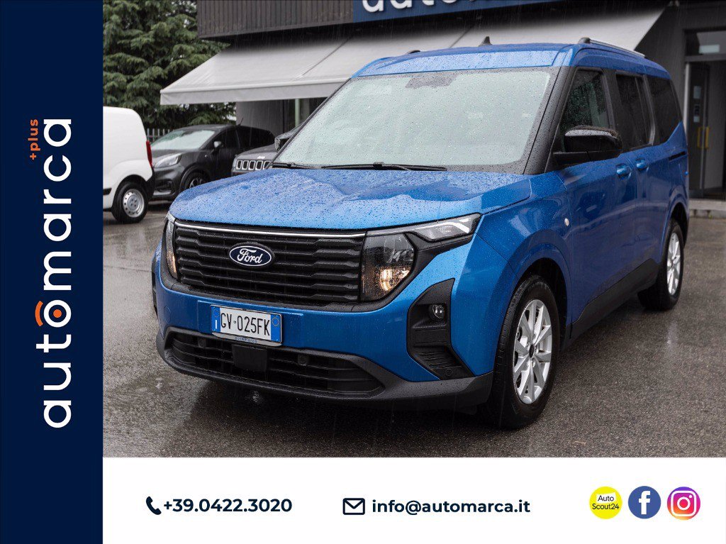 FORD Tourneo Courier II 1.0 ecoboost 125cv Titanium powershift
