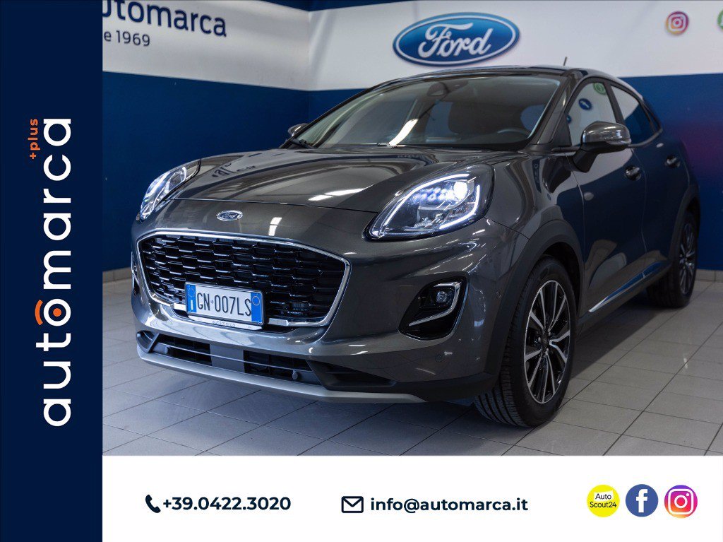 FORD Puma 1.0 ecoboost h Titanium s&s 125cv