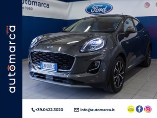 FORD Puma 1.0 ecoboost h Titanium s&s 125cv