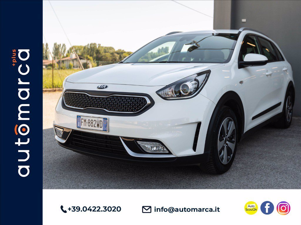 KIA Niro 1.6 gdi hev Style dct