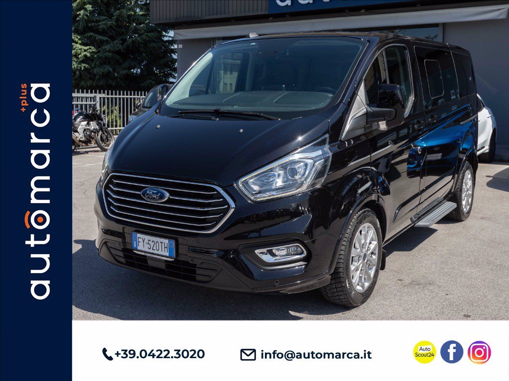 FORD tourneo custom 320 2.0 tdci 130cv Titanium L1H1 auto E6.2