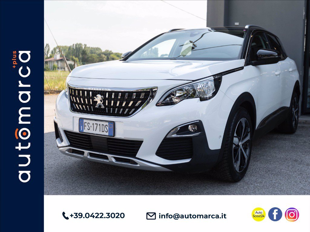 PEUGEOT 3008 1.2 puretech t Allure s&s 130cv my18