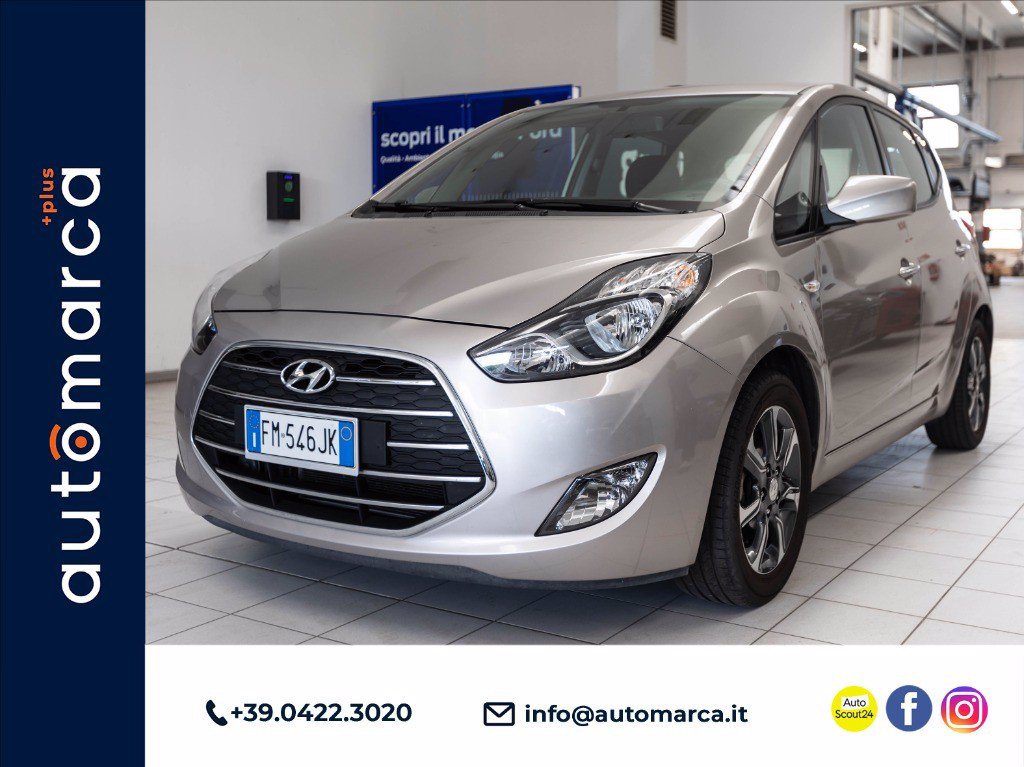 HYUNDAI ix20 1.4 App Mode
