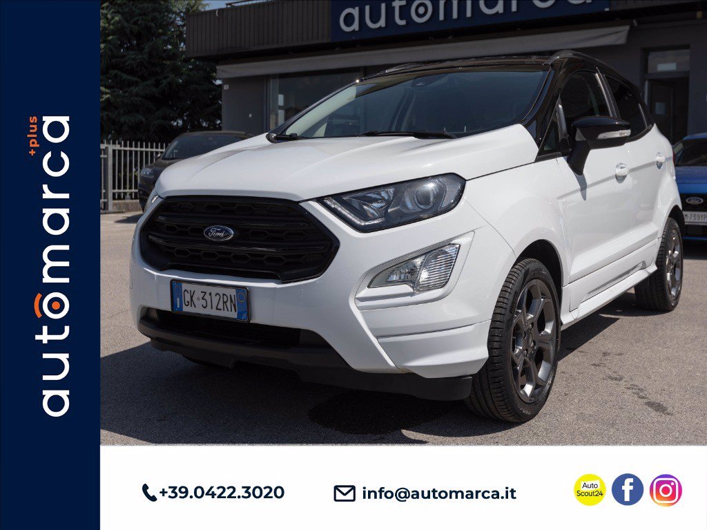 FORD EcoSport 1.0 ecoboost ST-Line s&s 125cv my20.25