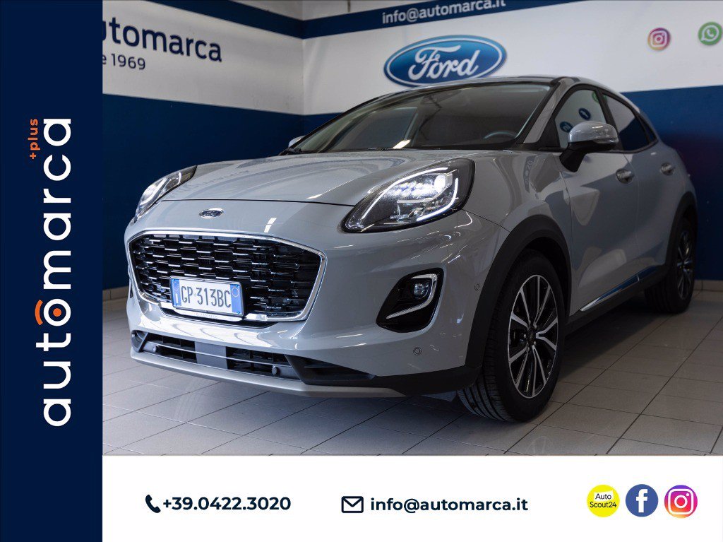 FORD Puma 1.0 ecoboost Titanium s&s 125cv auto