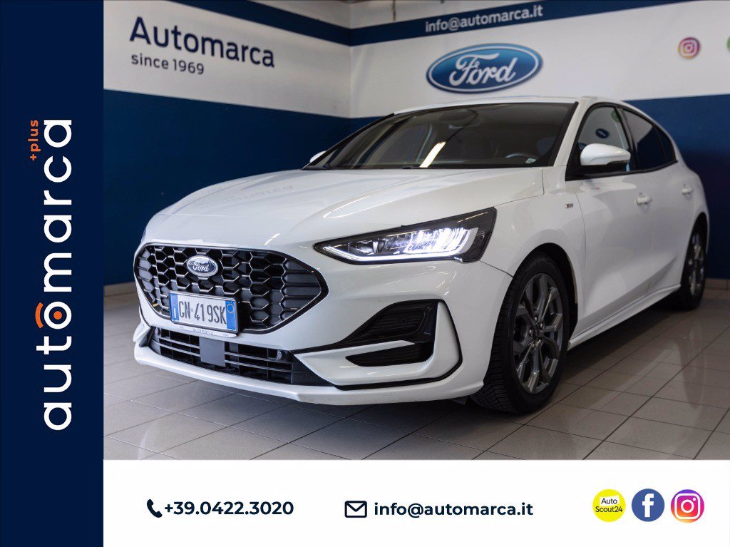 FORD Focus 1.5 ecoblue ST-Line 115cv auto