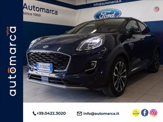 FORD Puma 1.0 ecoboost h Titanium X s&s 125cv