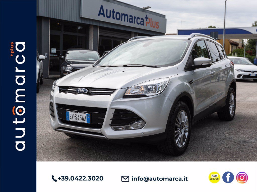FORD Kuga 2.0 tdci Titanium 4wd 140cv powershift