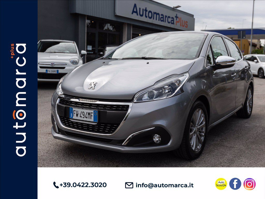 PEUGEOT 208 5p 1.2 puretech Allure s&s 82cv my18