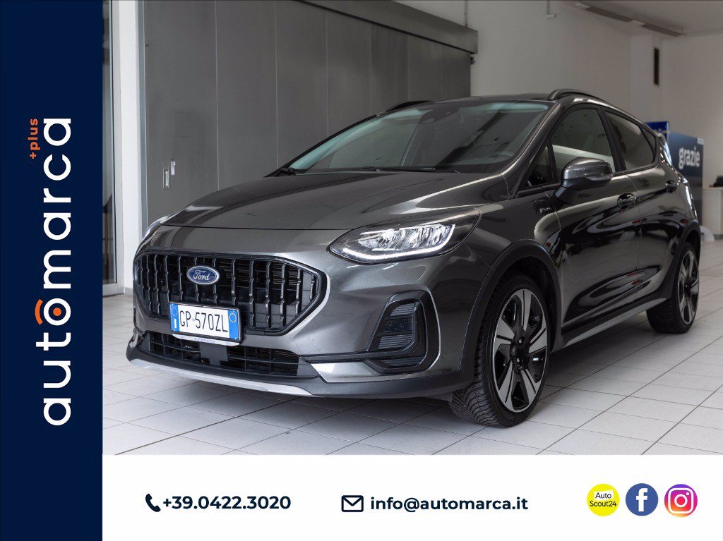 FORD Fiesta Active 1.0 ecoboost h 125cv