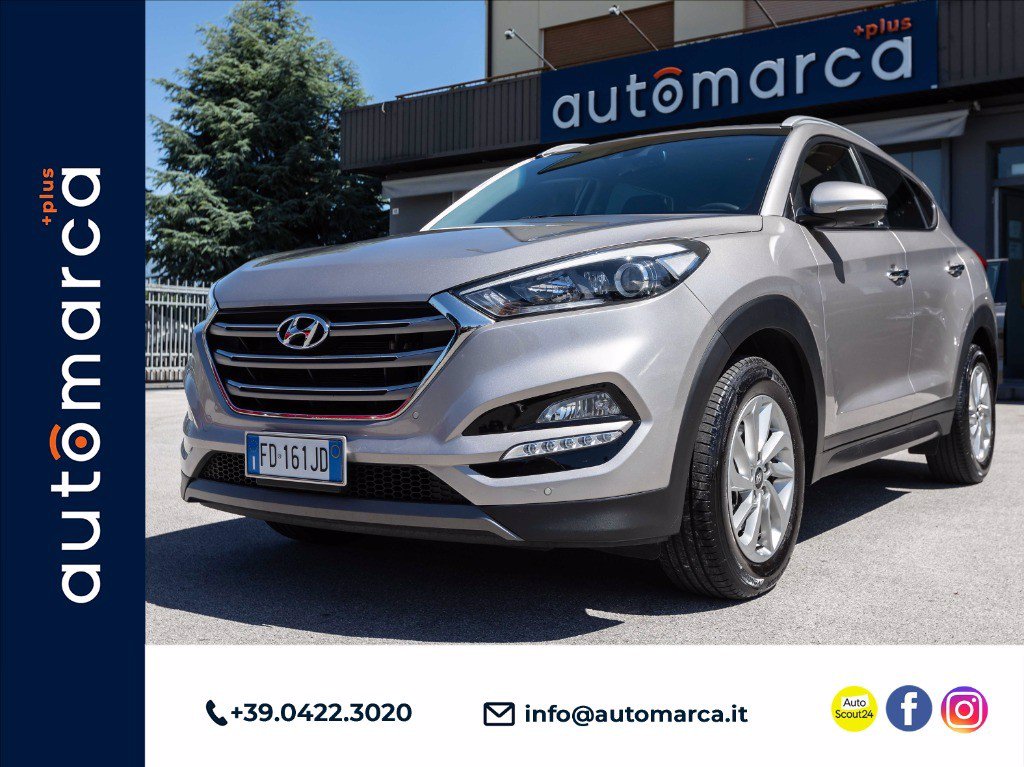 HYUNDAI Tucson 1.7 crdi Classic 2wd 115cv