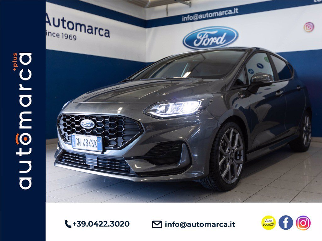 FORD Fiesta 5p 1.0 ecoboost h ST-Line 125cv