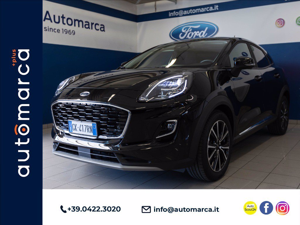 FORD Puma 1.0 ecoboost h Titanium s&s 125cv