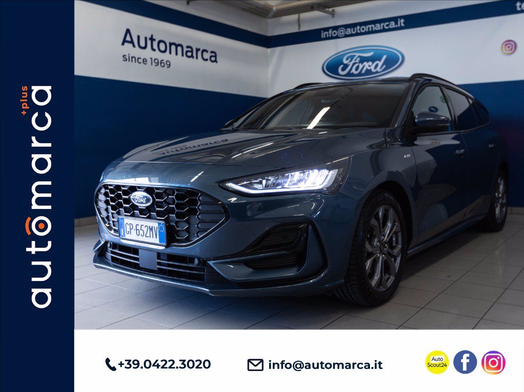 FORD Focus Active SW 1.0 ecoboost h Design 125cv